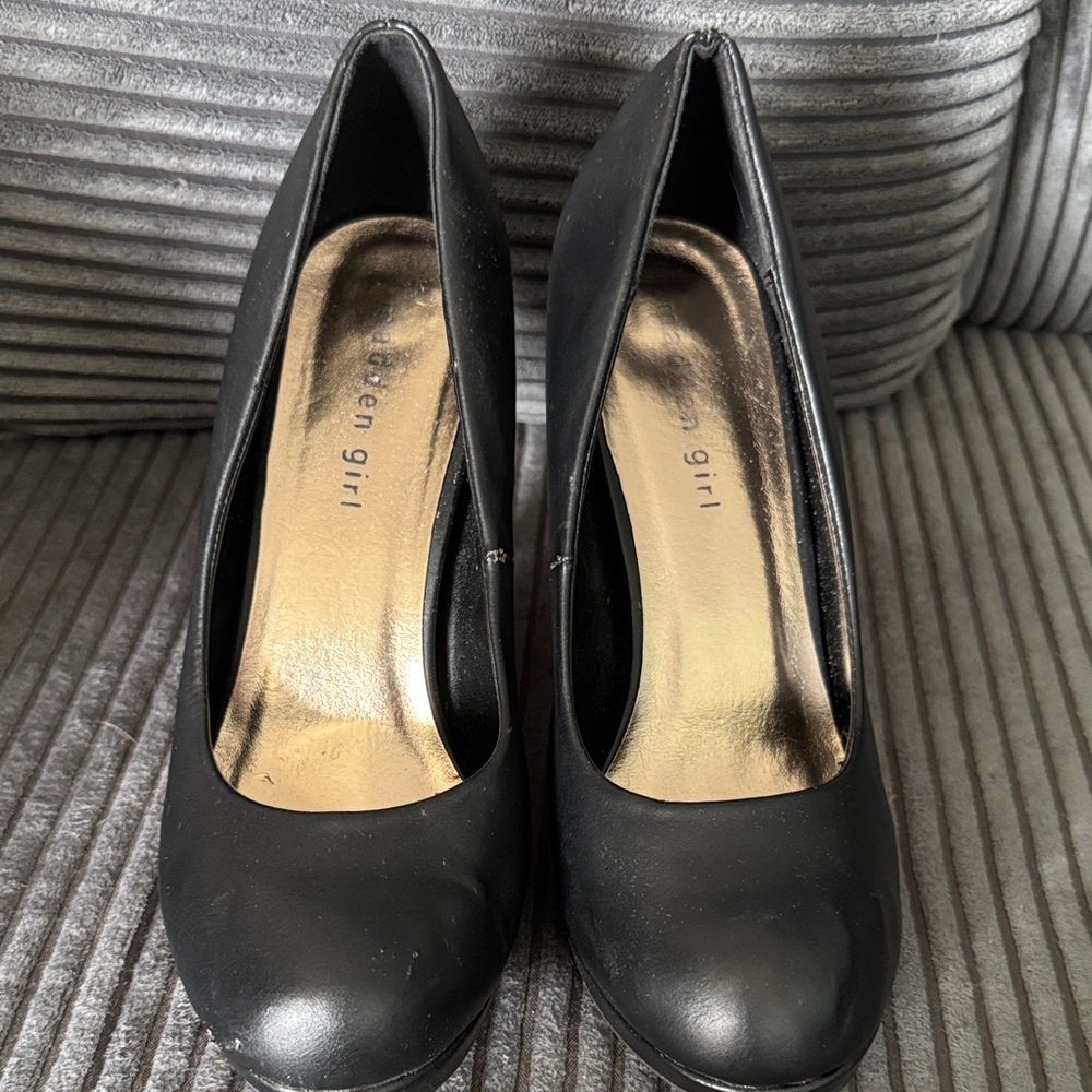 Madden Girl Black Women's Heels
